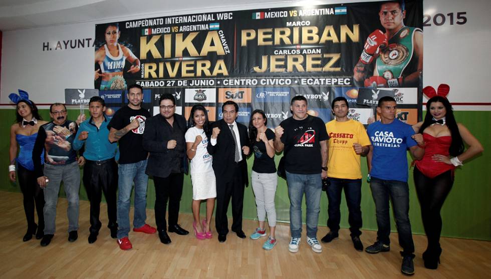 Disputará Yessica “Kika” Chávez título internacional de boxeo en Ecatepec frente a la argentina Magdalena 