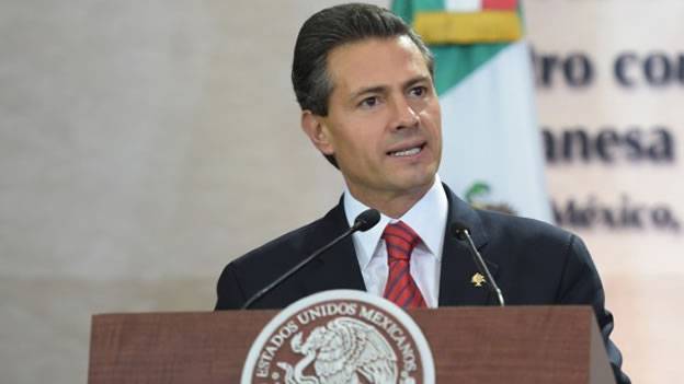 De urgencia extraen vesícula biliar al presidente Peña Nieto