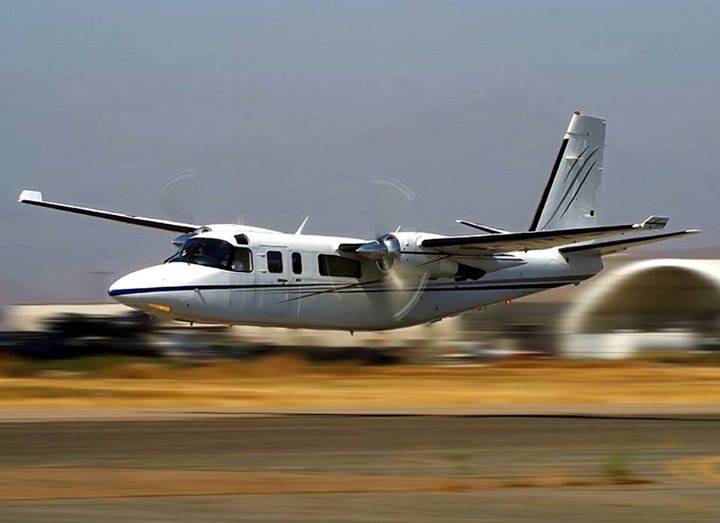 Aterriza de emergencia avión donde viajaba gobernador electo de Guerrero