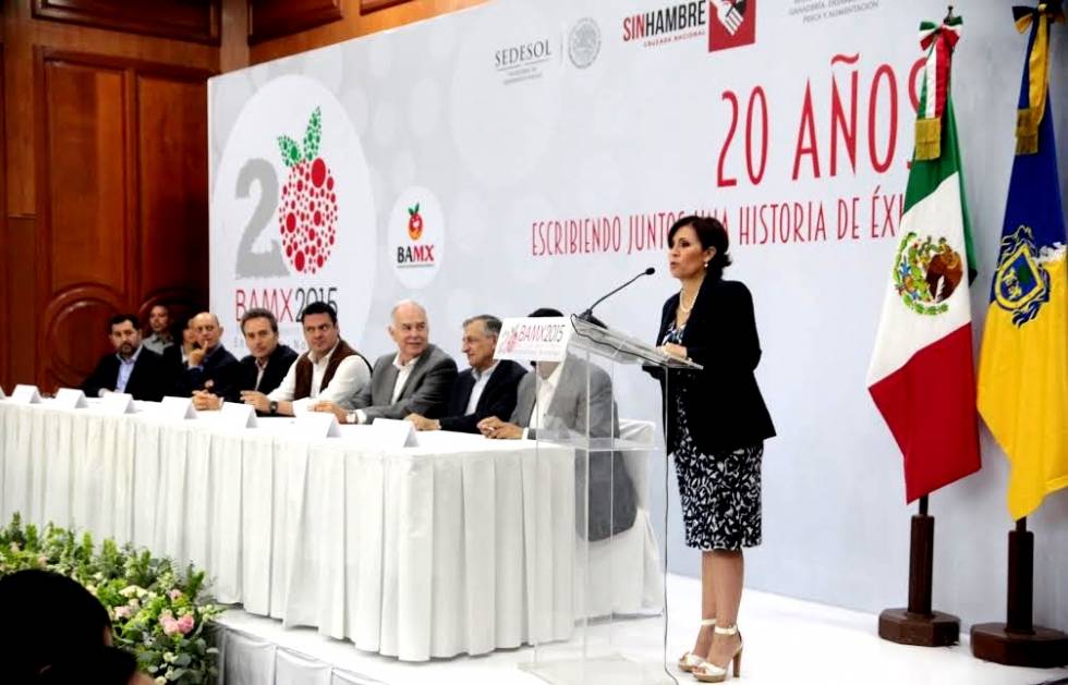   Refrenda la Sedesol la alianza con los Bancos de Alimentos de México