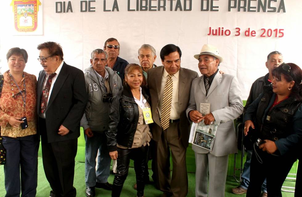 Reconoce gobierno de Ecatepec a periodistas por más de 40 años de labor social