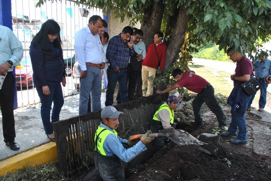 Pronta solución a inundaciones en Texcoco