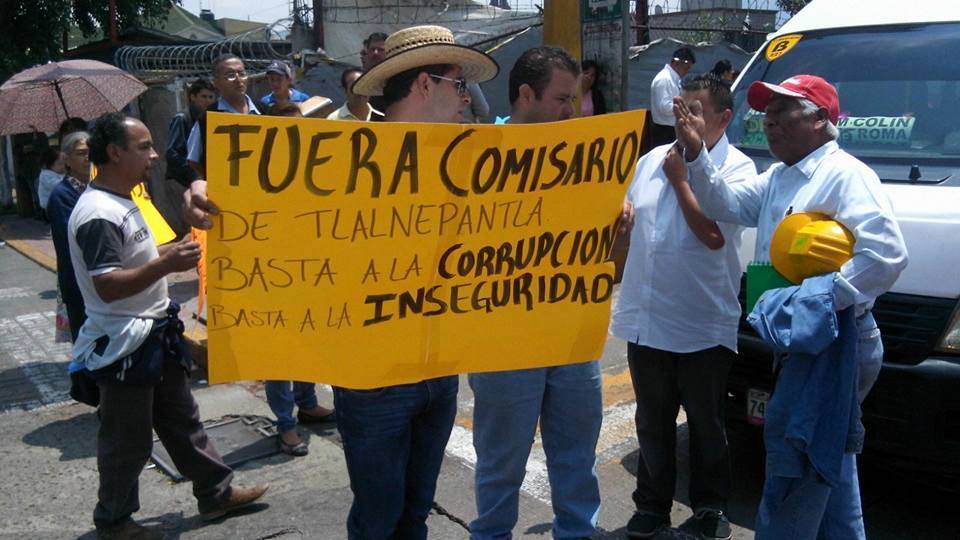 Protestan vecinos de la Presa-Lázaro Cárdenas por imparable inseguridad