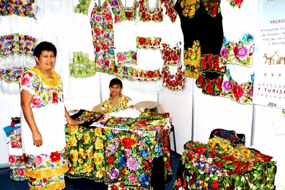 CDI rescata las tradiciones y difusión de  artesanales de la Cultura Maya 