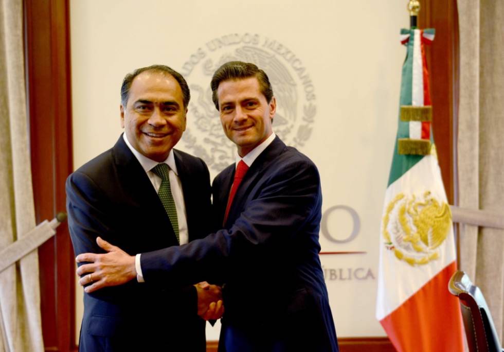 El Presidente Enrique Peña se reúne con Gobernador electo Héctor Astudillo