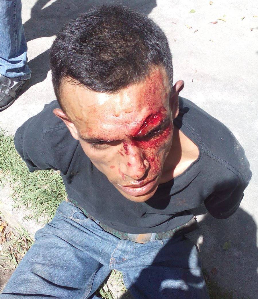 Captura la Policía Municipal de Texcoco a peligroso asaltante