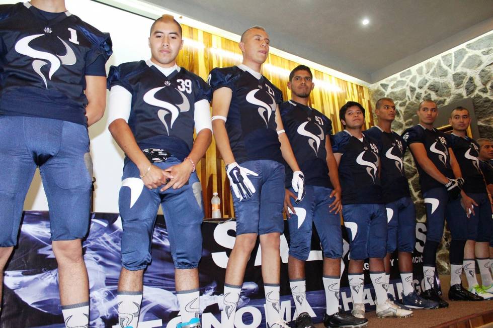 Presentan armas los Toros Salvajes de Chapingo para la temporada  liga mayor 2015