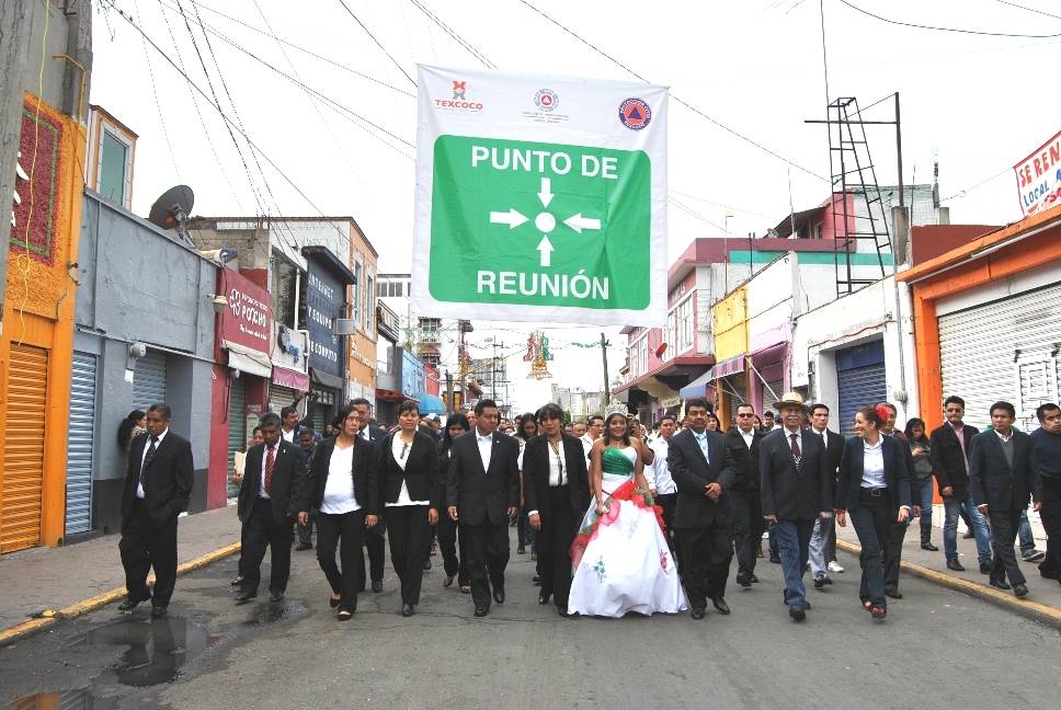 Texcoco festeja en grande el CCV Aniversario del inicio de la Independencia de México