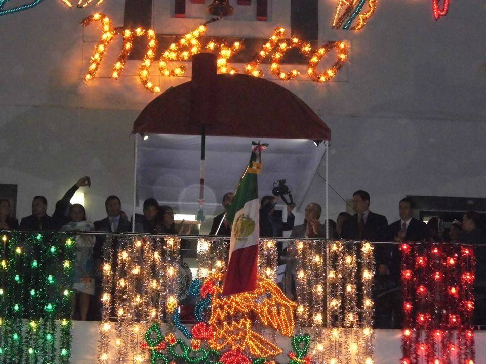 El Grito de Independencia en Chicoloapan, Estado de México