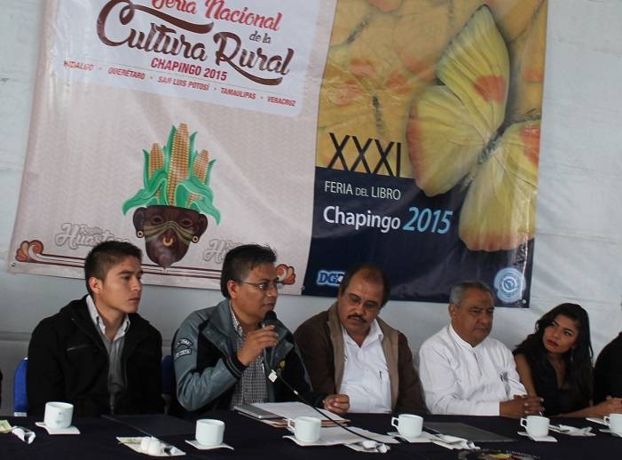 En marcha Feria de la Cultura Rural en Chapingo