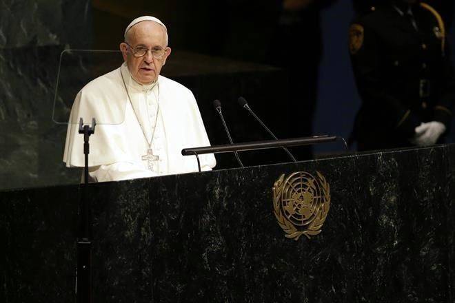 ¿Por qué el Papa Francisco no pronunció el nombre de Jesús en su discurso a la ONU?