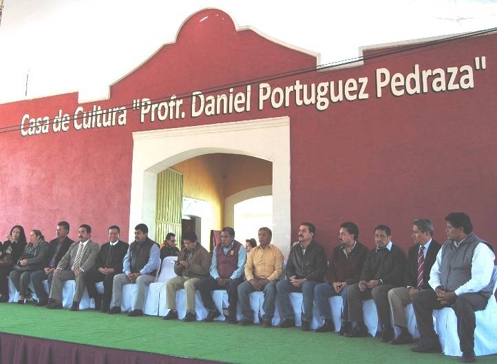 Casa de la Cultura “Daniel Portuguez Pedraza