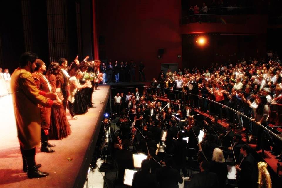 Ópera Carmen o el oriente cultural también existe; éxito rotundo en CCMB-Texcoco