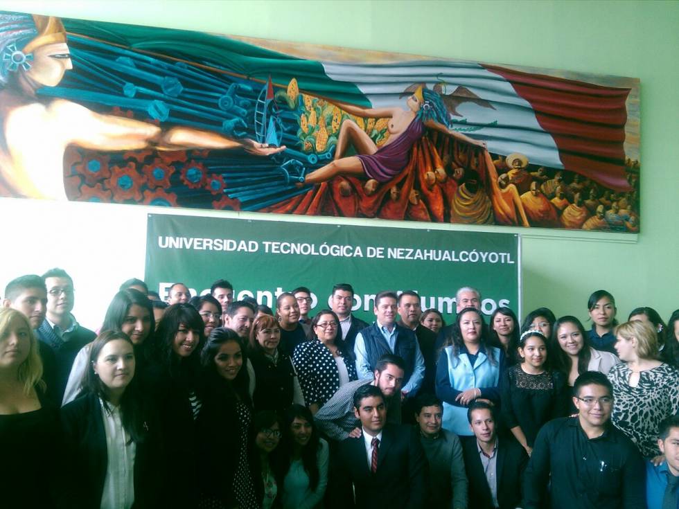 La Universidad Tecnologica de Nezahualcóyotl de las mejores del país: Noé Molina Rusiles