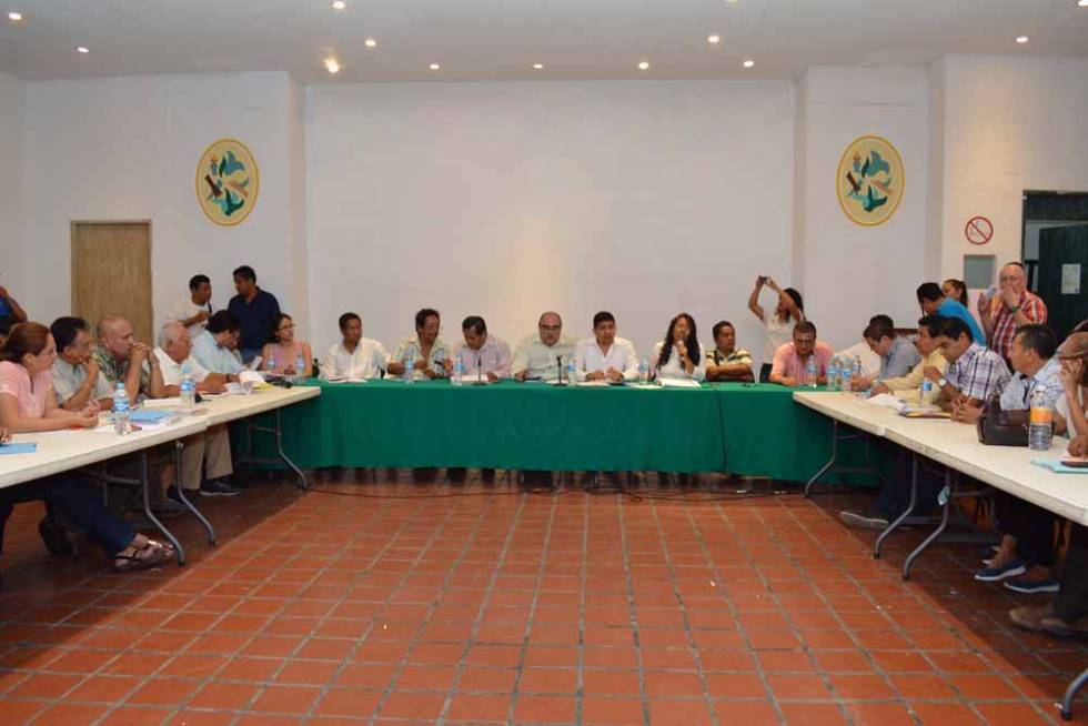 Atiende gobierno de Acapulco al Colectivo de Organizaciones Solidarias