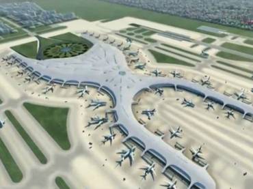       El proyecto del nuevo aeropuerto avanza en tiempo y forma: GRE