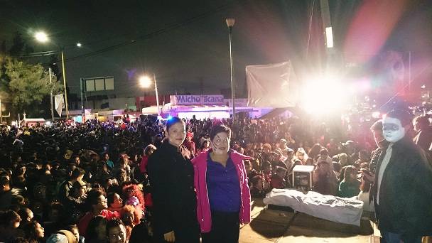 Mireya Méndez: Más de 7 mil personas asistieron a la Segunda Marcha Zombie en Ecatepec