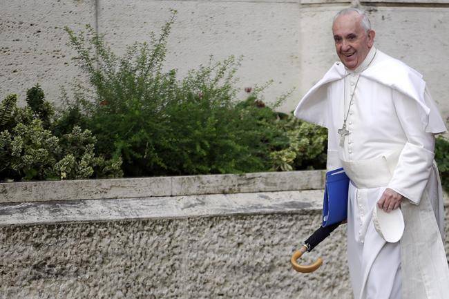 
Papa Francisco llegará el 12 de febrero a México