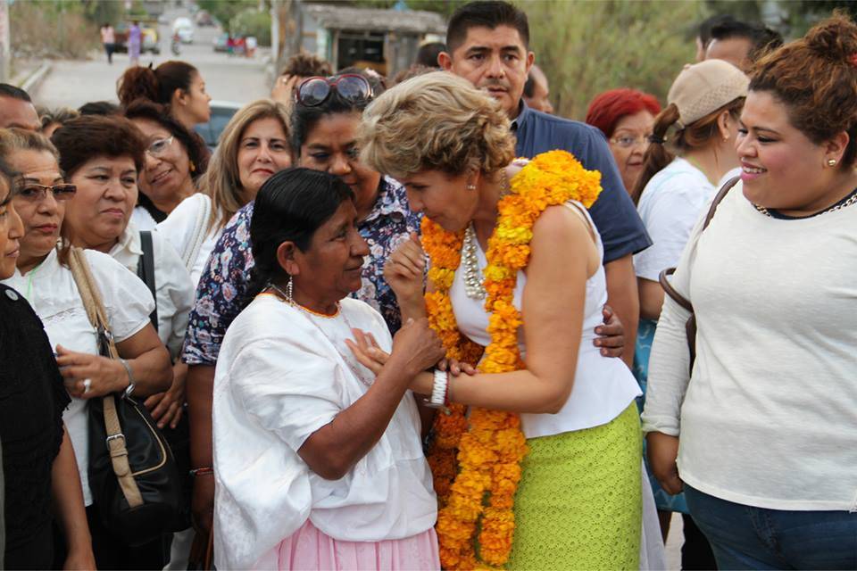 Convoca Mercedes Calvo a unir esfuerzos para recuperar la paz en Guerrero 