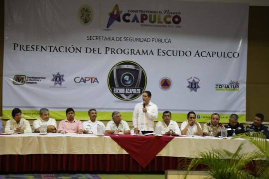 “Escudo Acapulco” es la aportación del municipio a la estrategia nacional de seguridad, destaca Evodio Velázquez