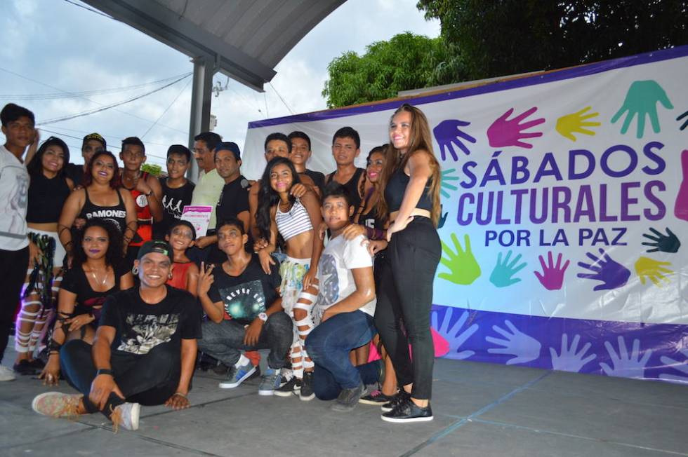 Llegan los Sábados Culturales por la Paz a la colonia Progreso