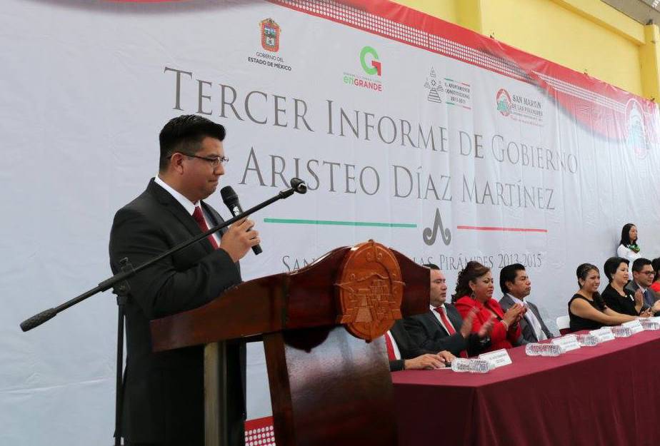 Las tareas de gobierno son parte del esfuerzo compartido, Aristeo Díaz