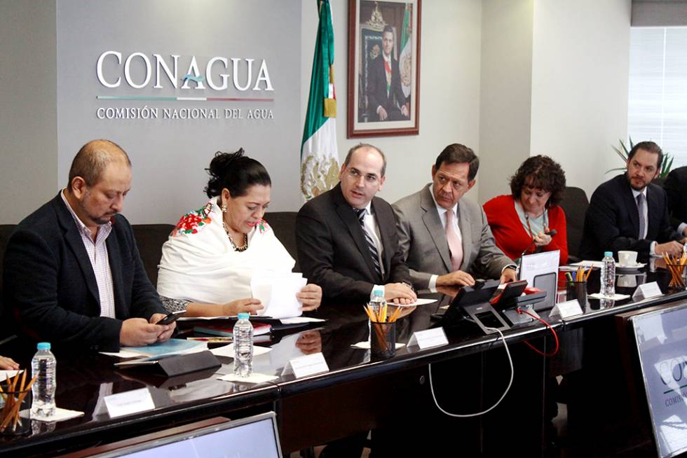  La Conagua fortalece la Coordinación con el sector agrícola de México