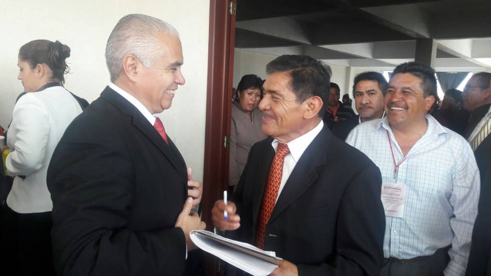 Con el apoyo de la federación y el Estado los municipios podrán enfrentar los retos:Medardo Arreguín Hernández
