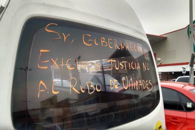 Aumentan asaltos en la México-Texcoco; transportistas piden mayor seguridad