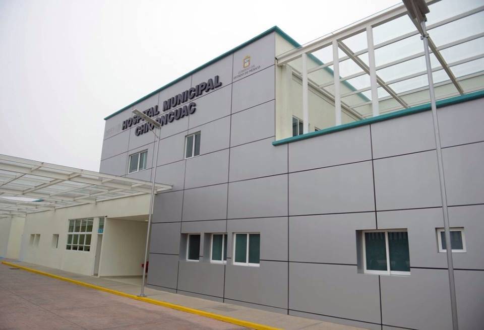 Inauguran Hospital en Chiconcuac