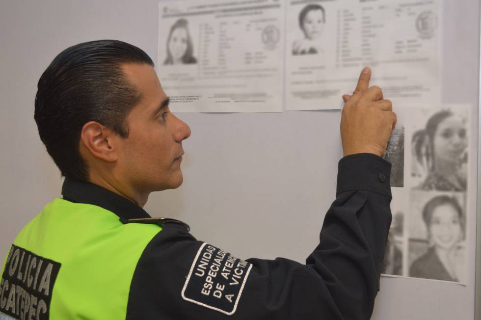 Localiza policía de Ecatepec a adulta mayor extraviada  