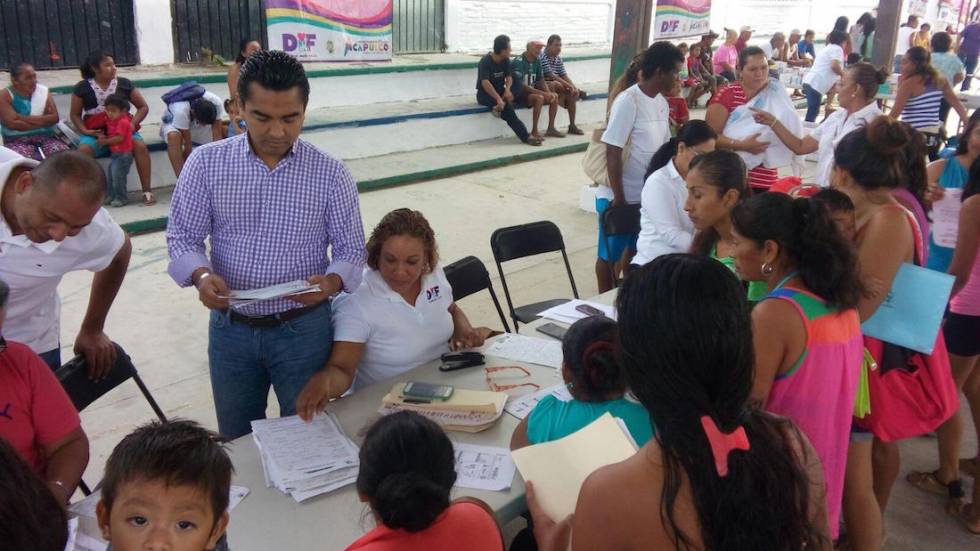 Más de 16 mil beneficiados con servicios de Registro Civil de Acapulco 