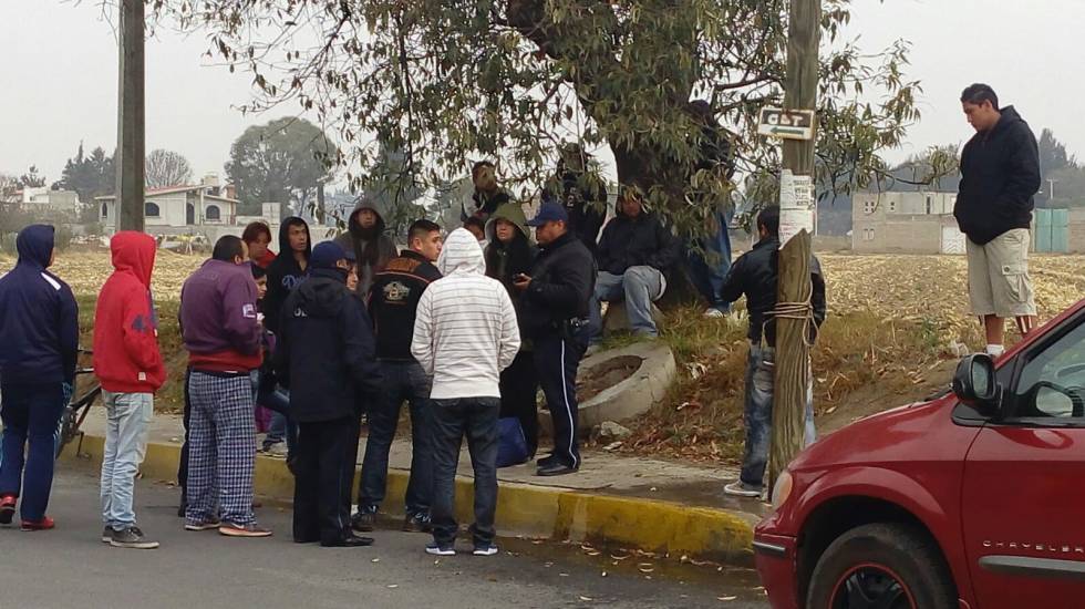 Casi linchan  aun ladrón en Chalco, Estado de México