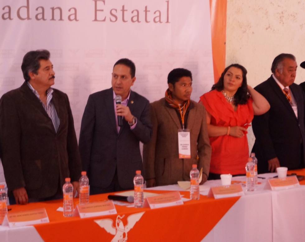 Movimiento Ciudadano elige candidato en Chiautla edomex