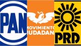 Condenada al tercer lugar alianza PRD, PAN y MC en Hidalgo