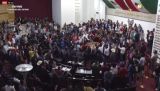 PRI invade Congreso de Hidalgo por la desesperación de perder la Junta de Gobierno