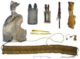 Bolsa de hace mil años es encontrada con drogas usadas por indígenas americanos