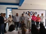 Reapertura gobierno de Taxco el Centro de Desarrollo Comunitario.