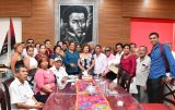 Se reúne Adela Román con gestores sociales y líderes de izquierda 