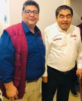 Se reúne Sergio Montes con Miguel Barbosa; vaticina su triunfo en Puebla 