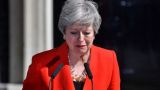La primera ministra de Reino Unido Theresa May anuncia que dimitirá como líder del Partido Conservador 