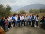 Entrega gobierno de Taxco, obras de 3x1 en Icatepec, Ojo de Agua, san Juan Unión y Puente Campuzano.