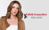 La cantante y actriz Edith González murió por causa del cáncer