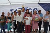 Beneficia Gobierno de Taxco a la comunidad de San Felipe de Jesús por medio del Programa 3 x 1.