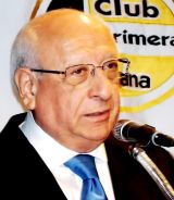Sergio González Galvéz, adalid del desarme y de la paz mundial