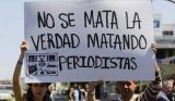 Leve mejoría en México de violencia contra periodistas, pero gobiernos locales siguen persiguiéndolos