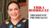 "En Hidalgo nos declaramos listos": Erika Rodríguez 