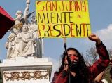 #En el caso Notimex Sanjuana Martínez rebelde,  desobedece al presidente de la república, le vale la orden de resolver