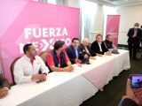 Presenta Fuerza x México candidatura de Onesimo Cepeda