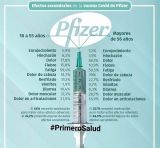 *Aplican Vacunas Anticovid Falsas en México; Pfizer